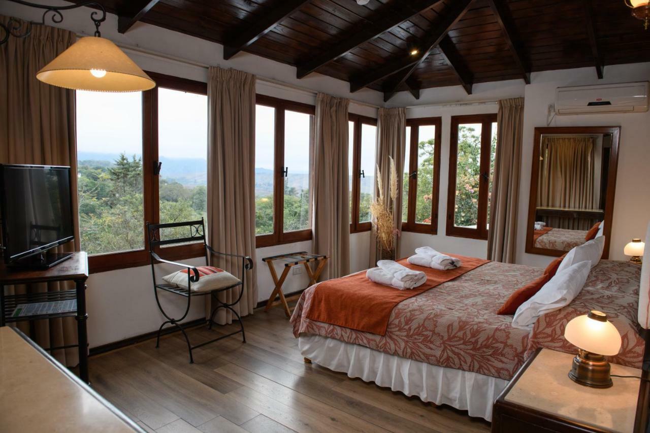 סן לורנצו Hotel Selva Montana מראה חיצוני תמונה
